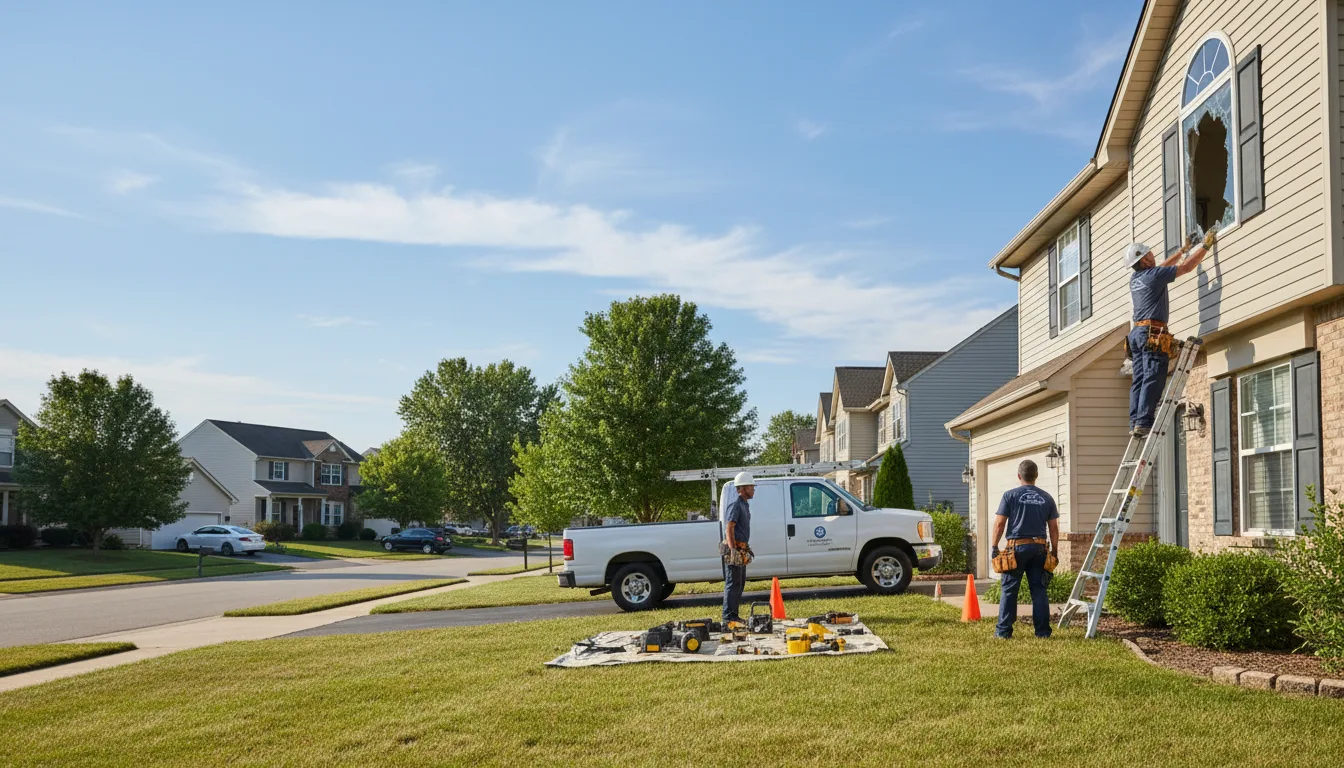 Expert window installer providing residential service in Valley Park, MO